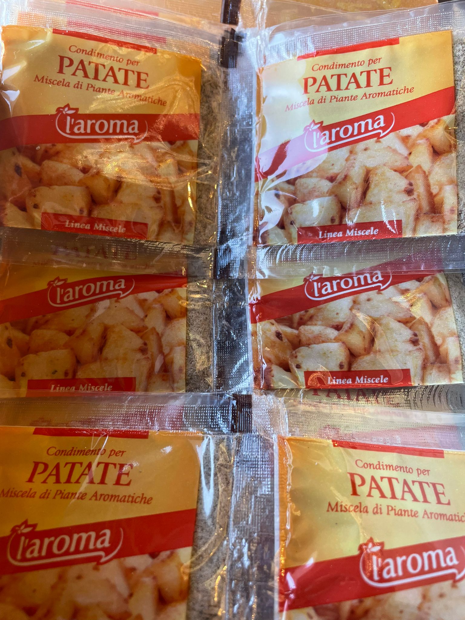 Aromi per patate