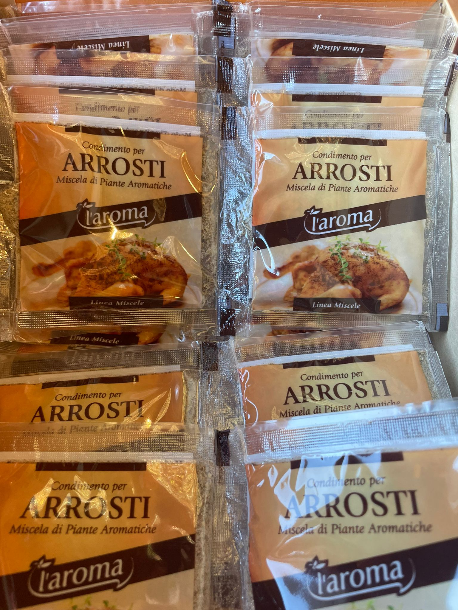 Aromi per pollo