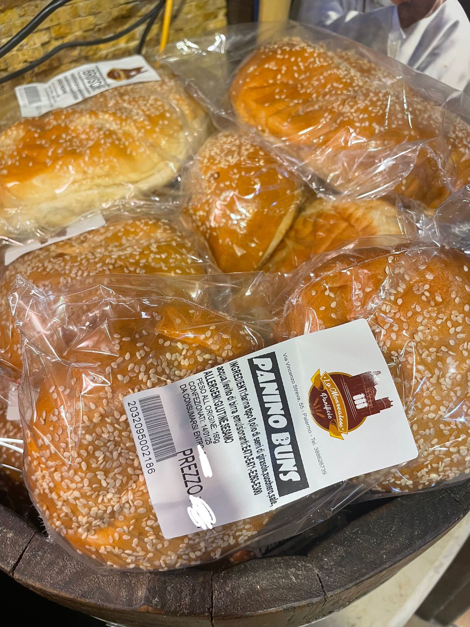 Panino per Hamburger
