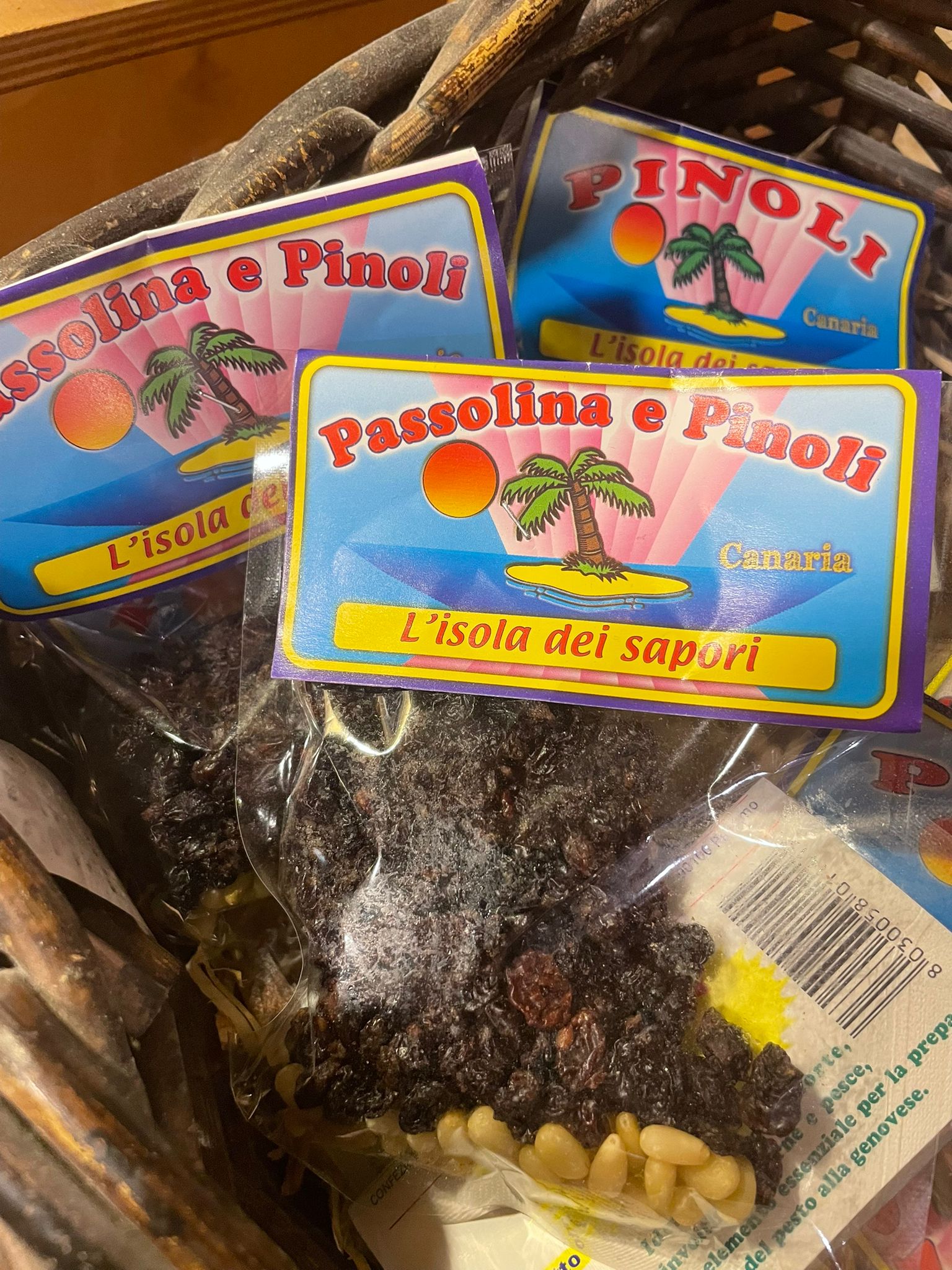 Passolina e pinoli