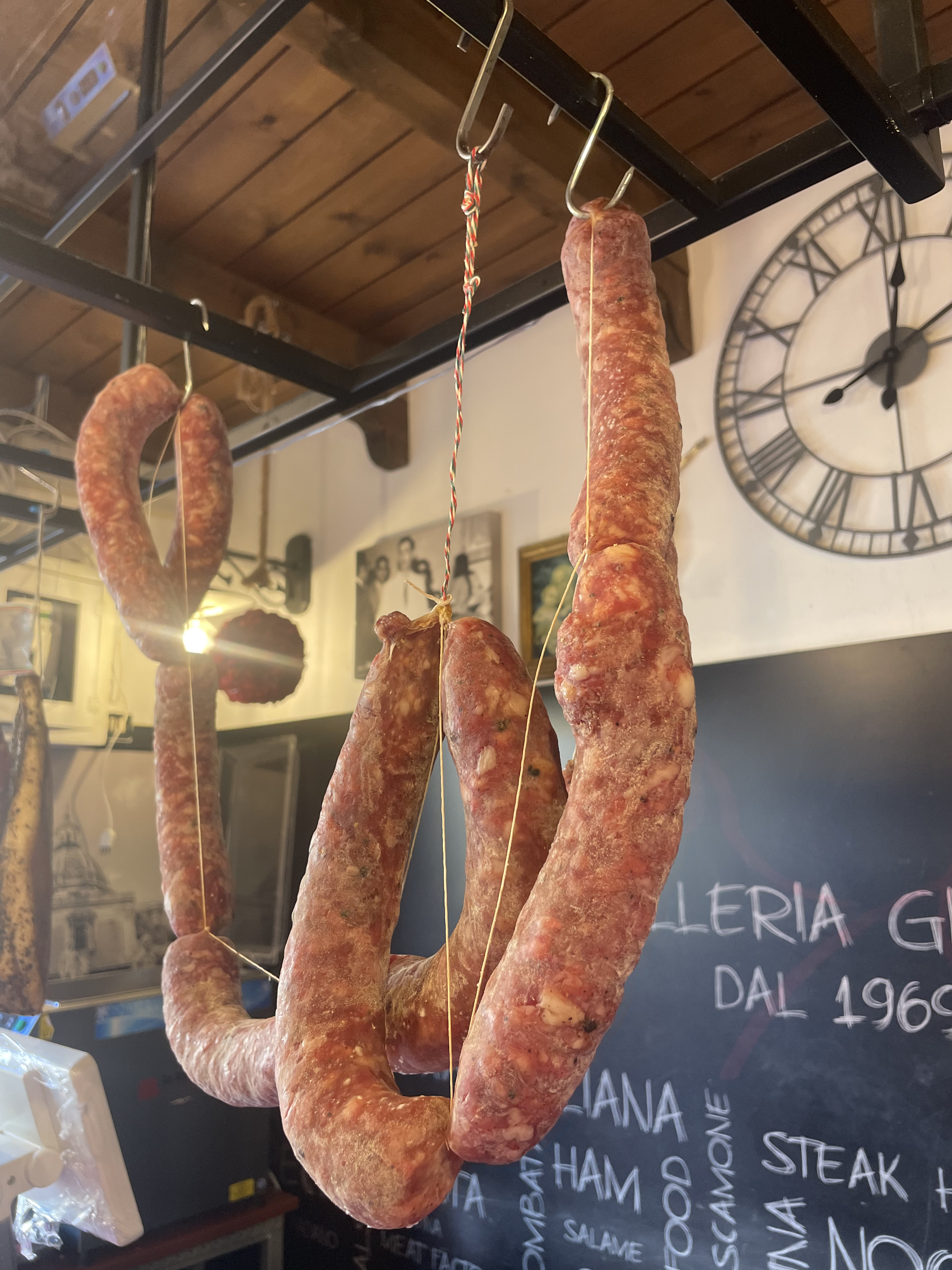 Salsiccia essiccata