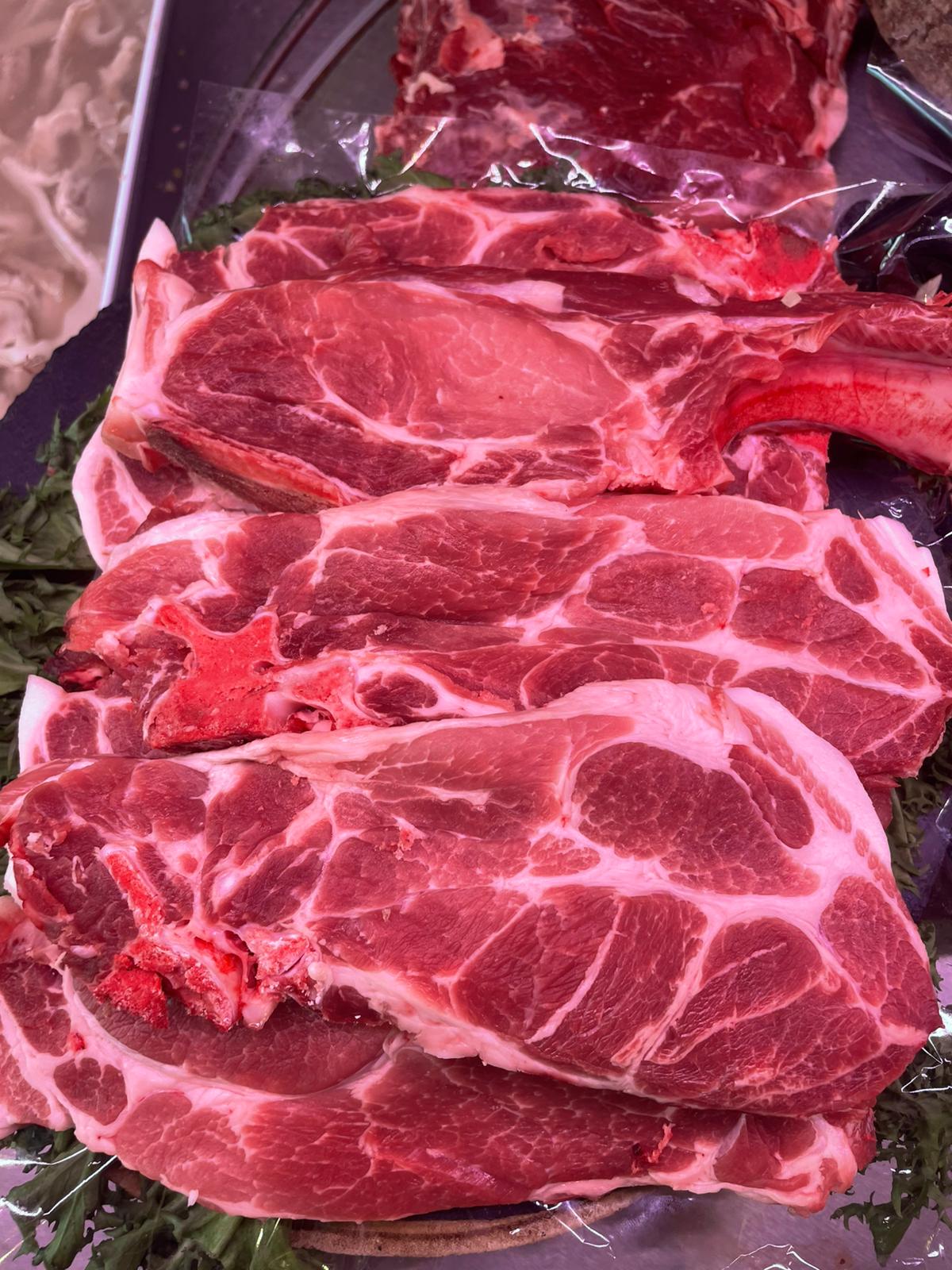 Capocollo di maiale