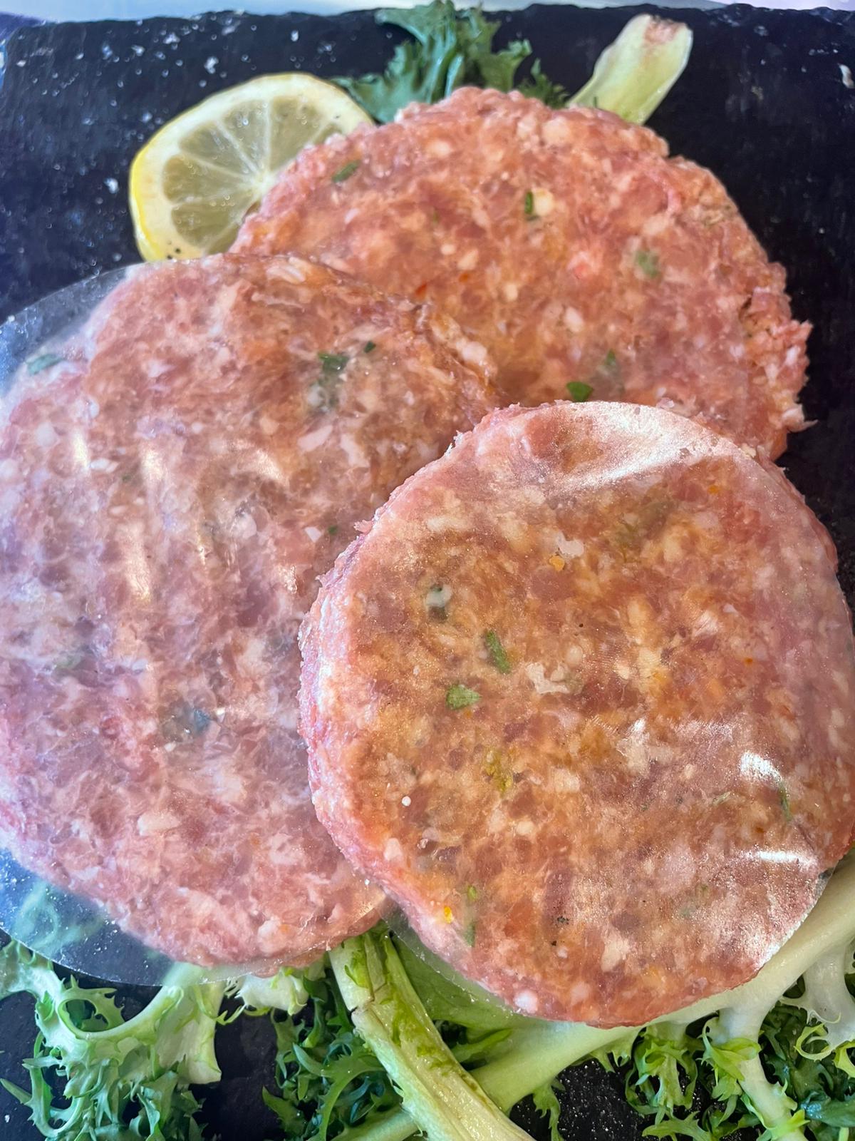 Hamburger di pollo