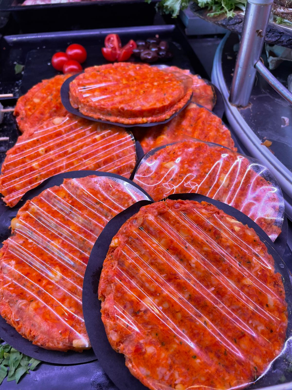 Hamburger di vitello