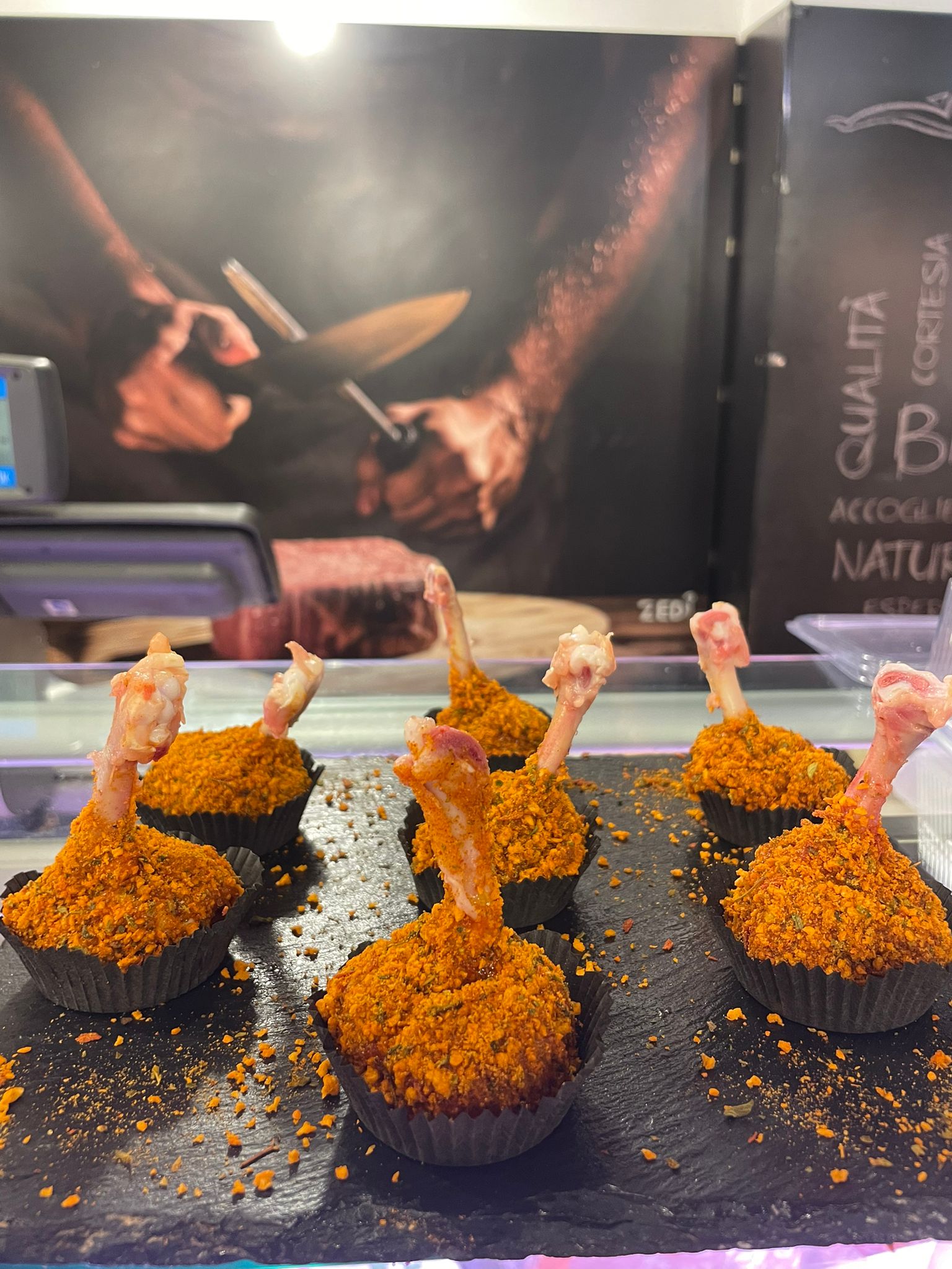 Lollipop di Pollo