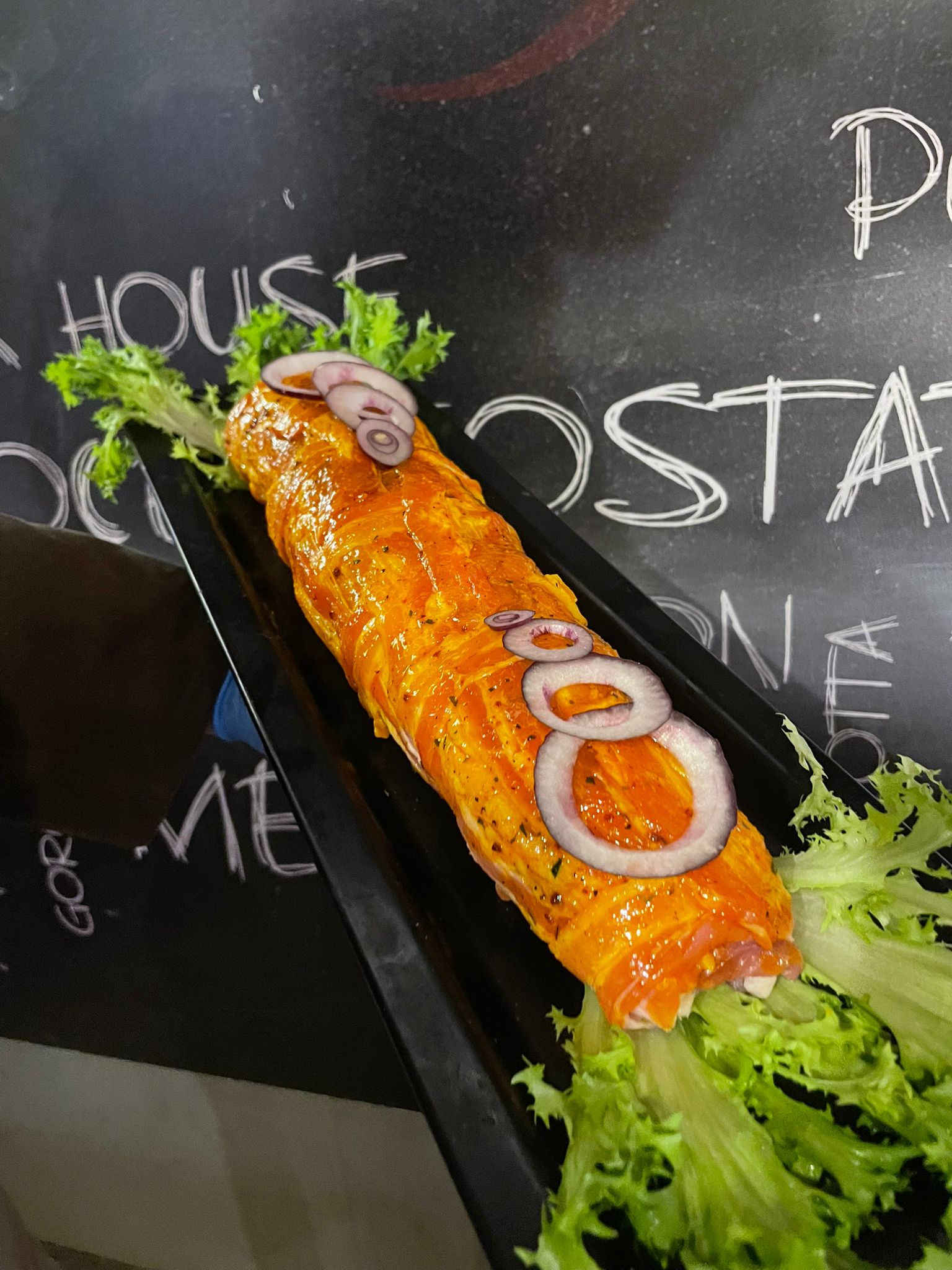 Filetto di maiale Pancettato