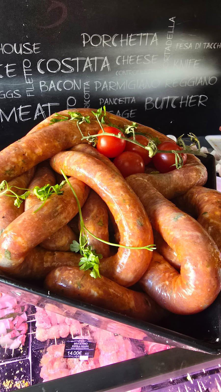 Salsiccia Pizzaiola