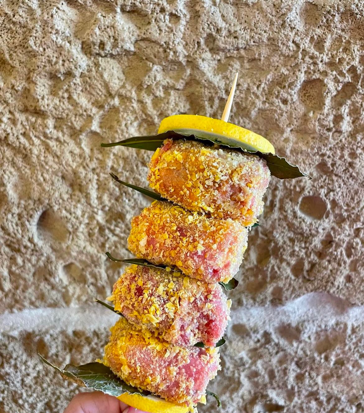 Spiedino al limone