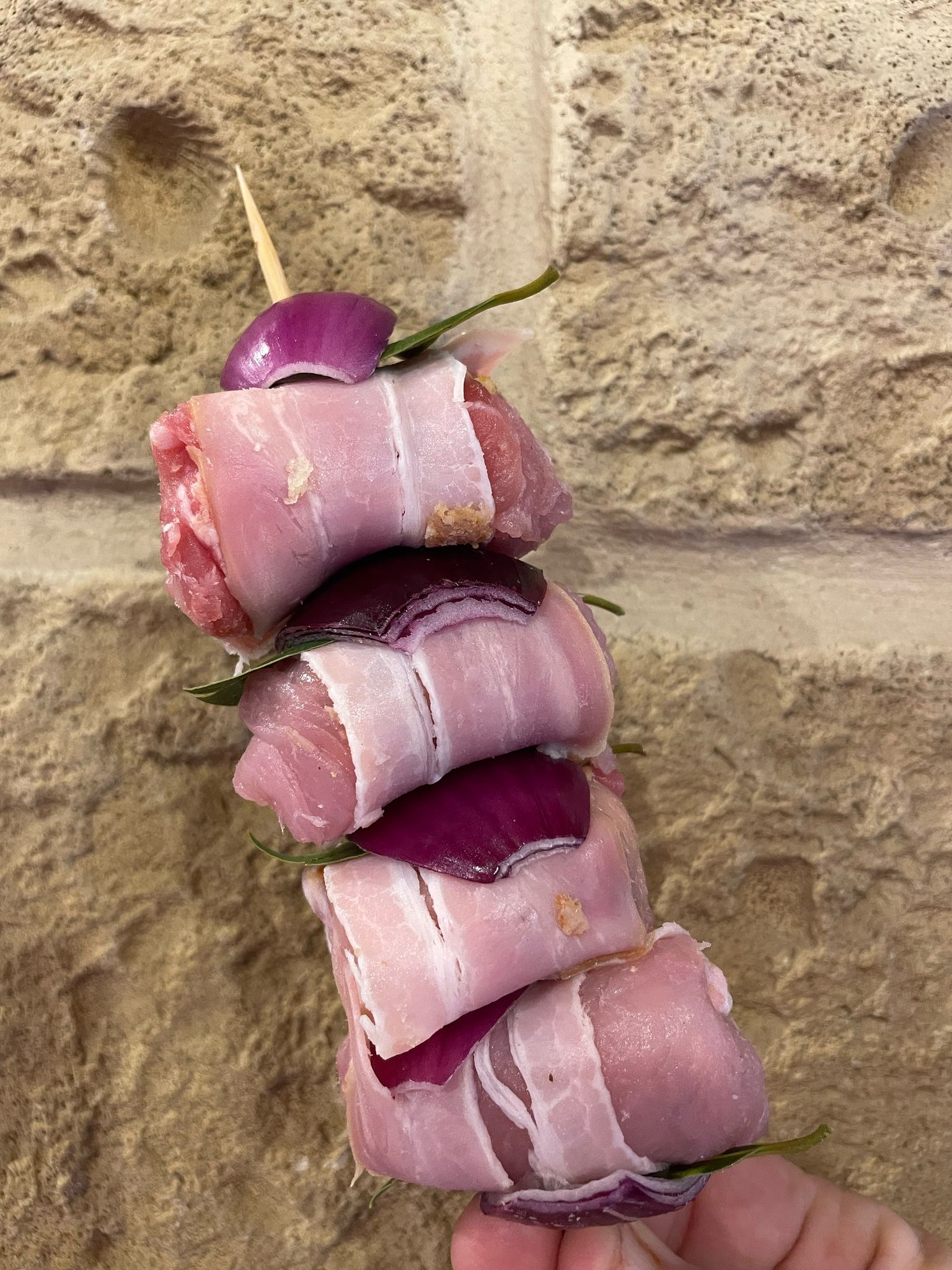 Spiedino di pollo