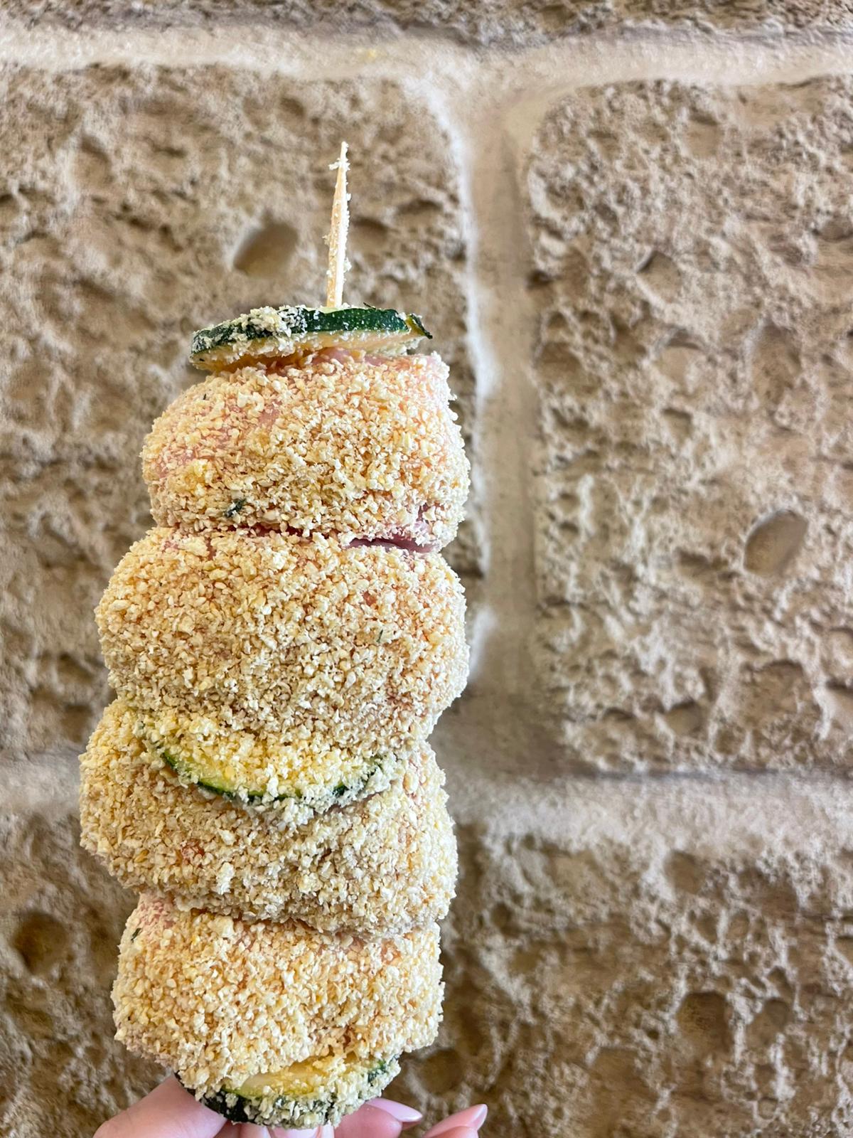 Spiedino Zucchinette
