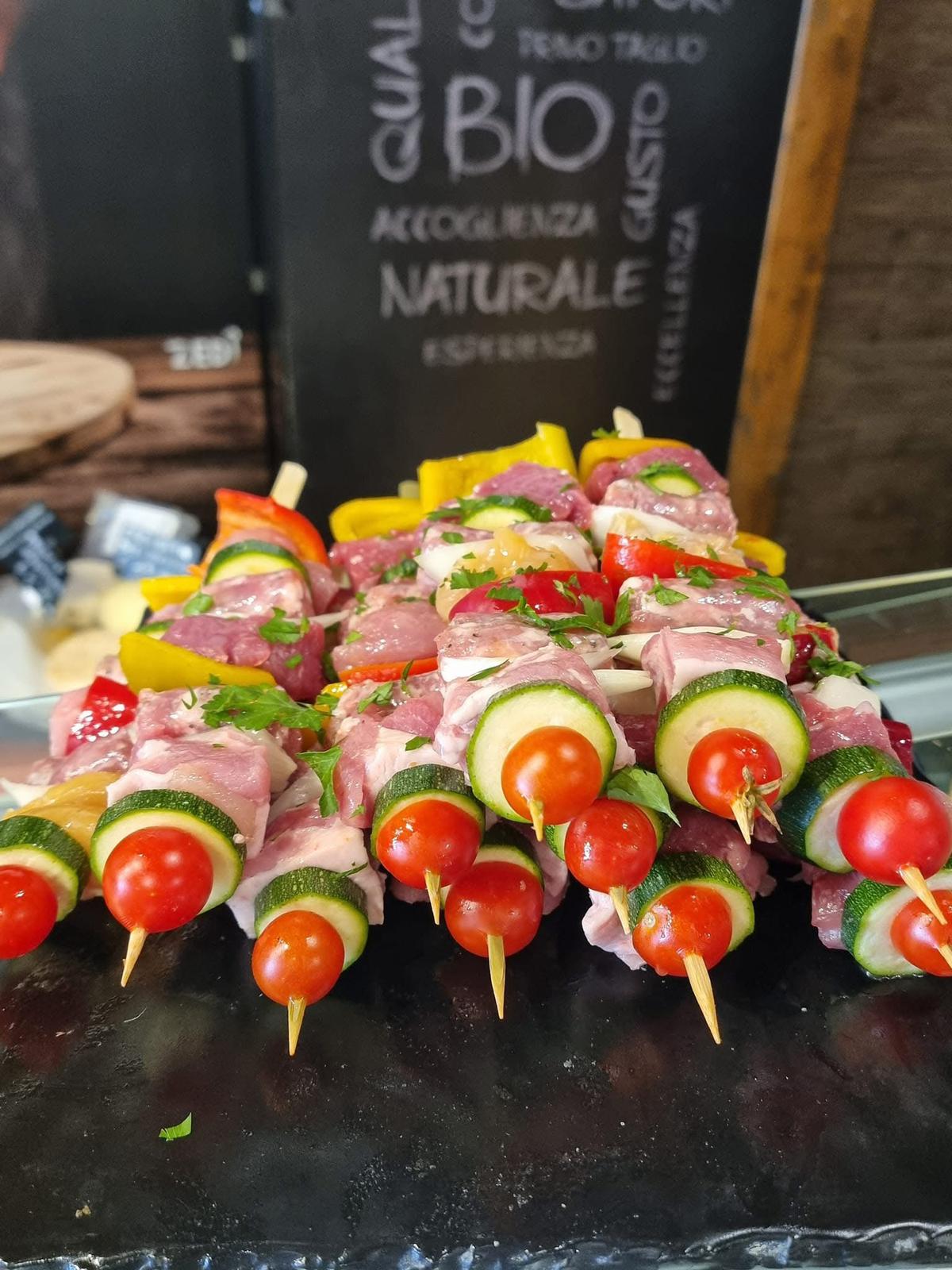 Spiedino misto
