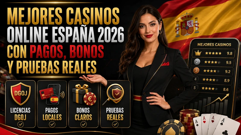 Descubre el Mejor Casino Online en España para Jugar con Dinero Real Descubre el Mejor Casino Online en España para Jugar con Dinero Real